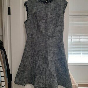 Women's Rebecca Taylor Crew Neck Mini Dress